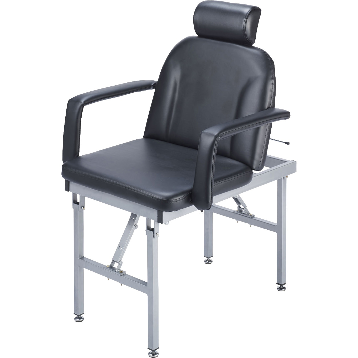 49930 折りたたみシャンプーチェア 1台 西村製作所 【通販モノタロウ】