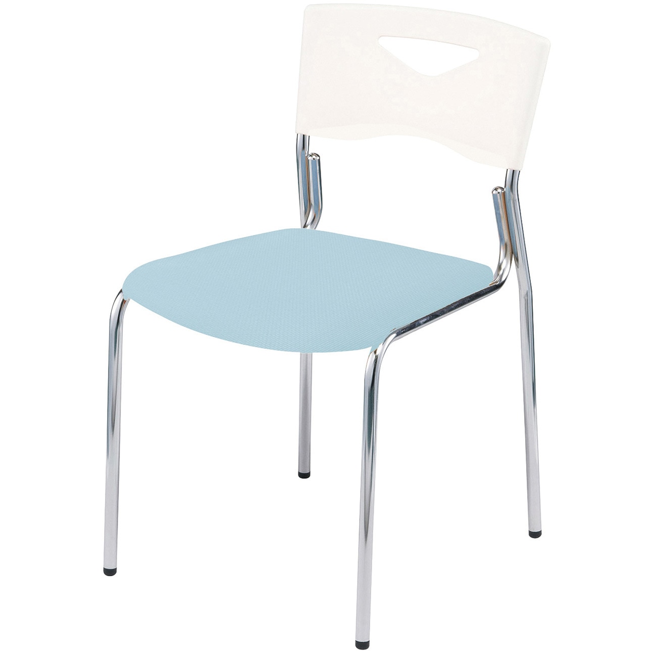 FCS-W90 多目的チェア ニシキ工業 ブルー色   FCS-W90 14,045円