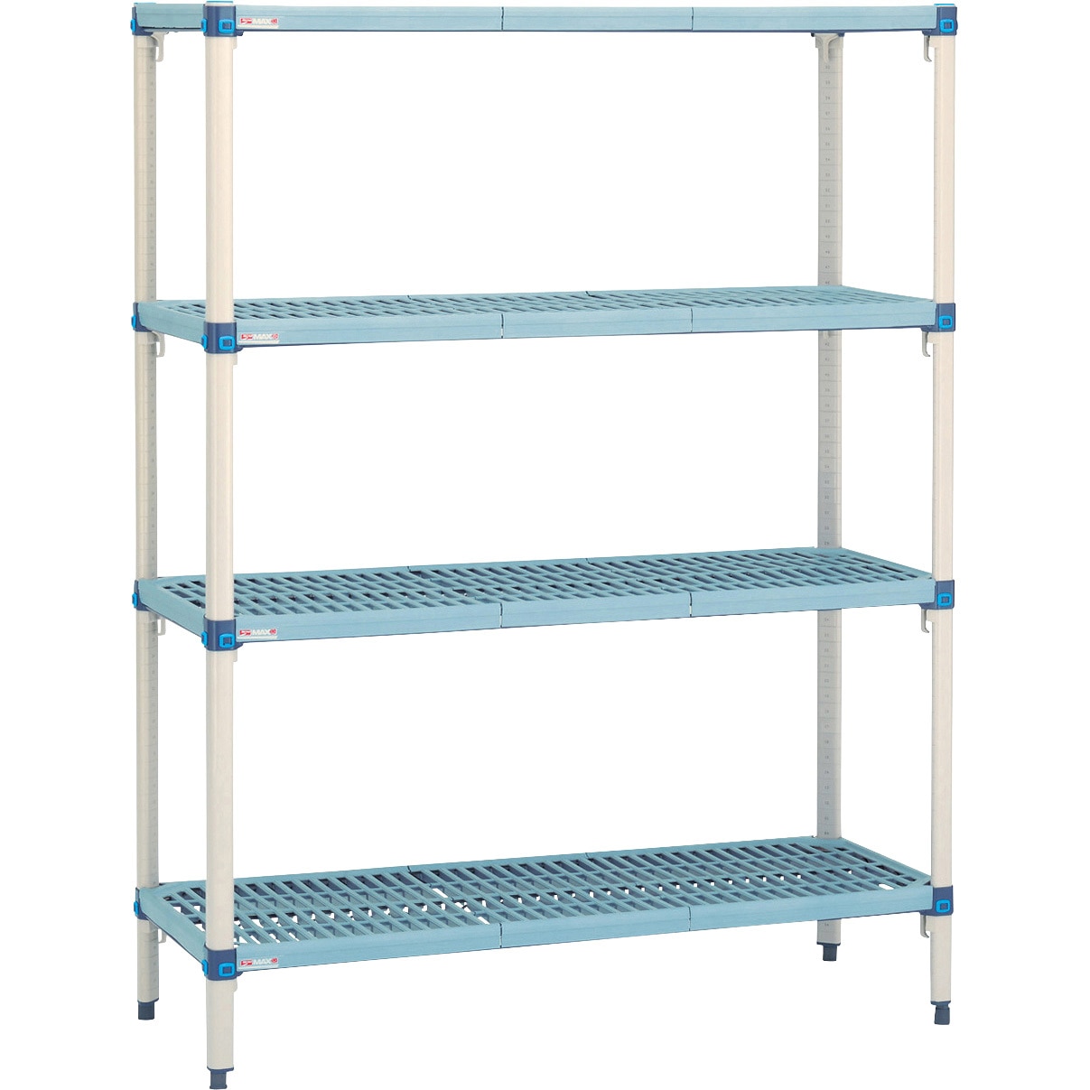 メトロマックスQ 奥行460mmシリーズ 4段 1台 ERECTA(エレクター) 【通販モノタロウ】