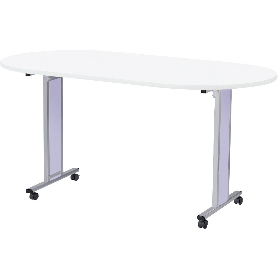 NCTC-2110H ナーステーブル(パステル/キャスター 1台 松吉医科器械 【通販モノタロウ】