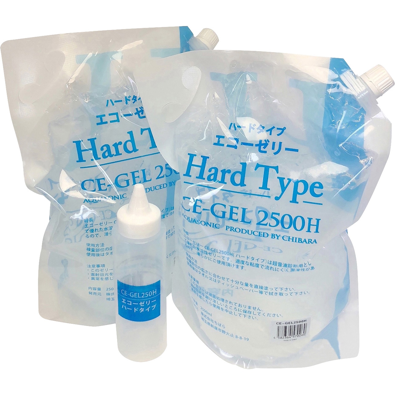 CE-GEL2500H エコーゼリー 1箱(2500mL) ちばら 【通販モノタロウ】