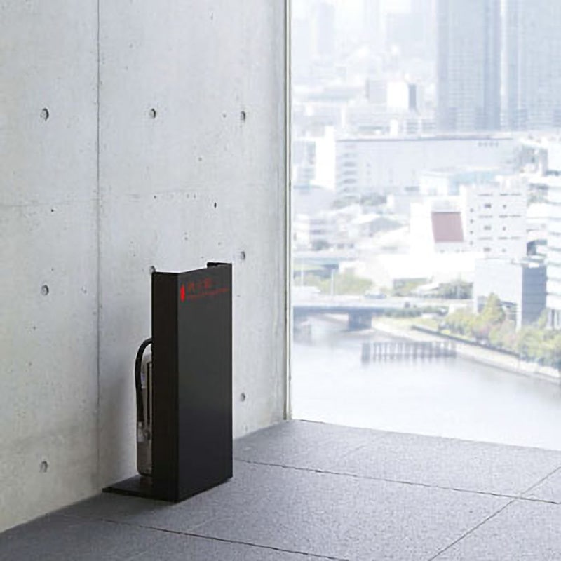 消火器ボックス [KS-TLJ360-FFE-BK] ナスタ NASTA メーカー直送 個数：1個ナスタ KS-TLJ360-FFE-W 消火器ボックス消火器収納用