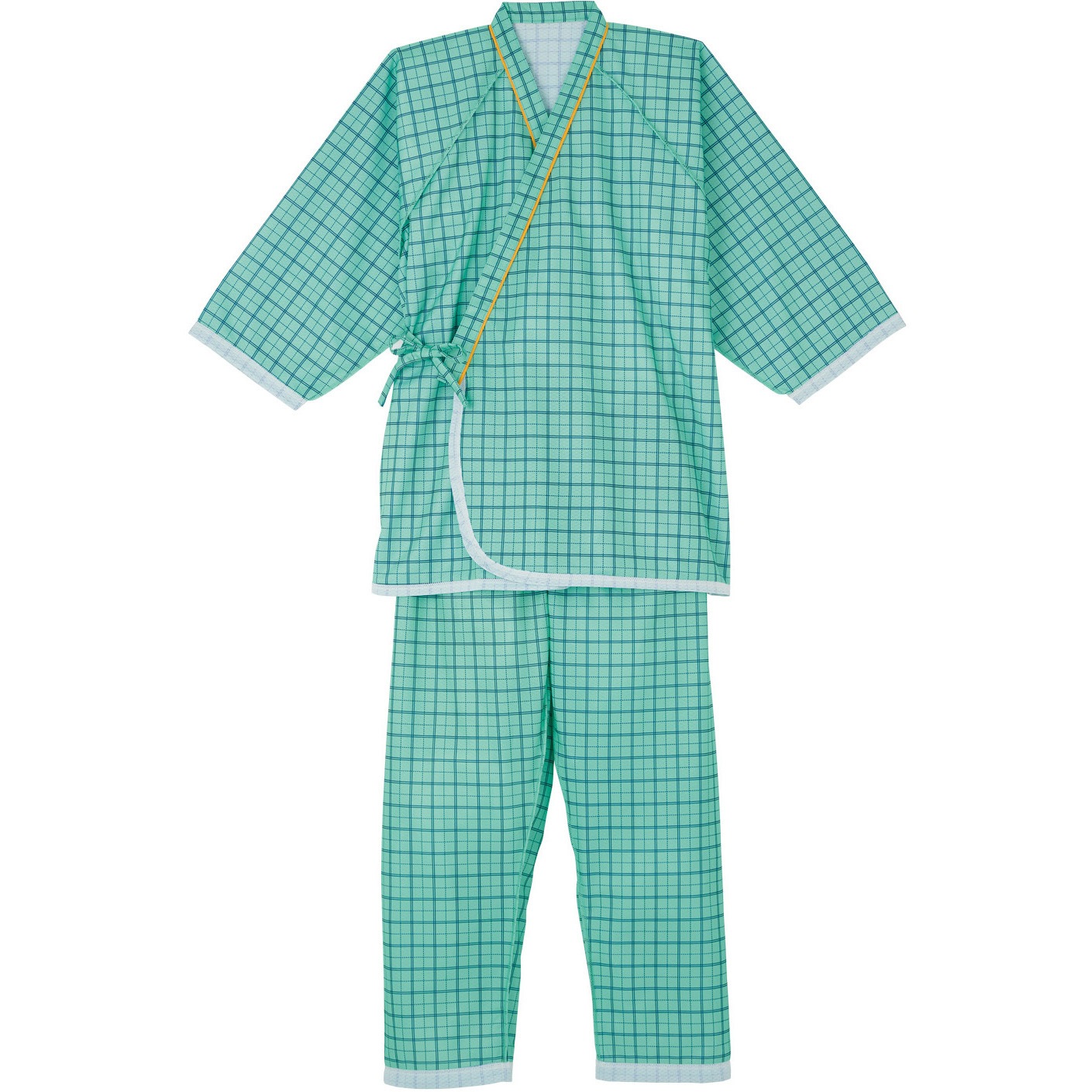 T-551 セパレートねまき メッシュタイプ 日本エンゼル ミント色 サイズL  T-551