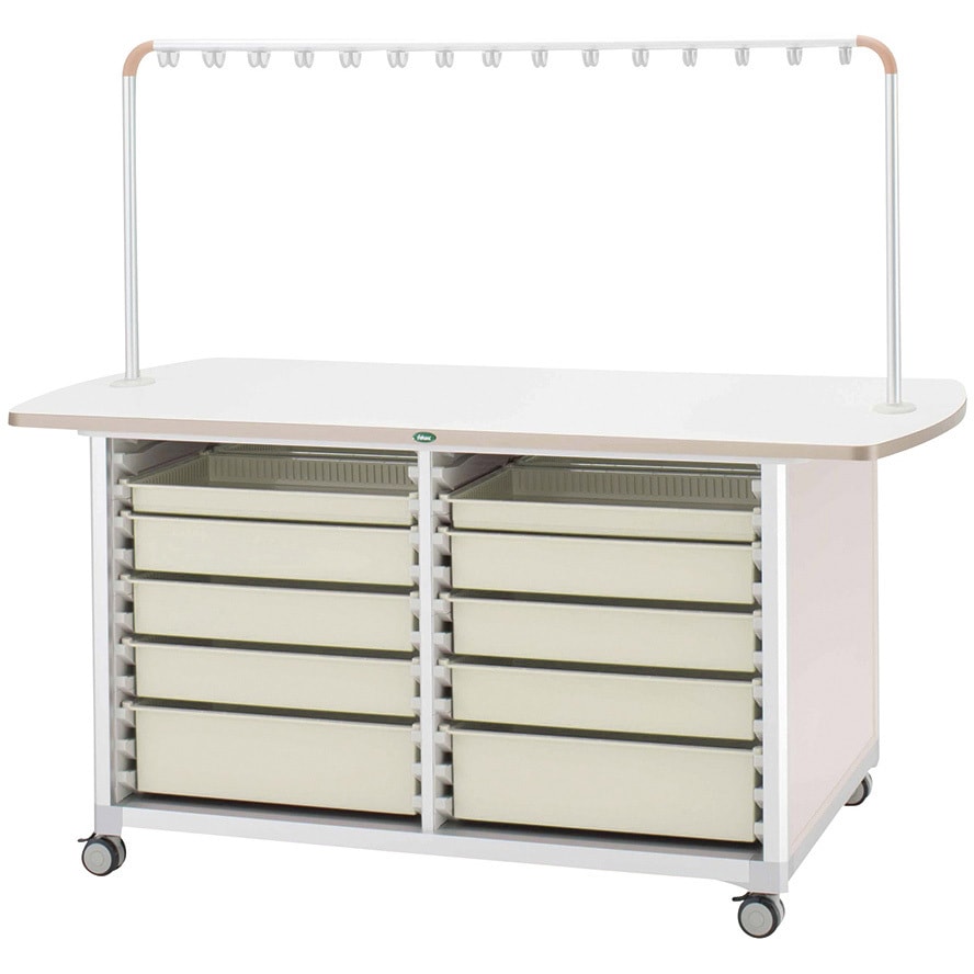 WT-1803B-2 作業台(ハンガー付対面タイプ) 1台 サカセ化学工業 【通販モノタロウ】