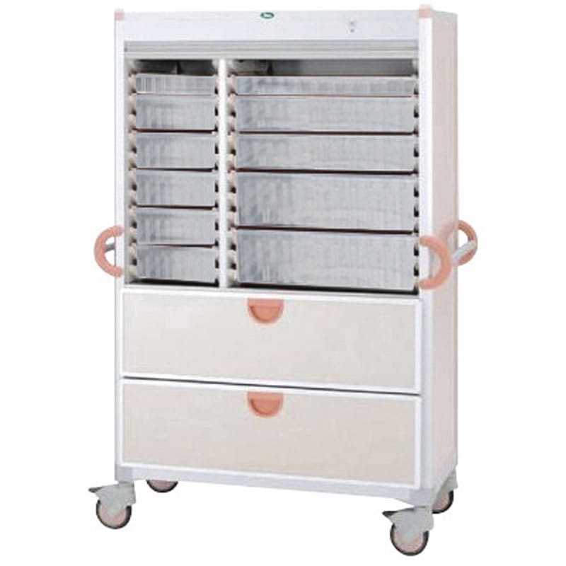 C64-LAS15202B 材料搬送カート(内視鏡カート) 1台 サカセ化学工業 【通販モノタロウ】