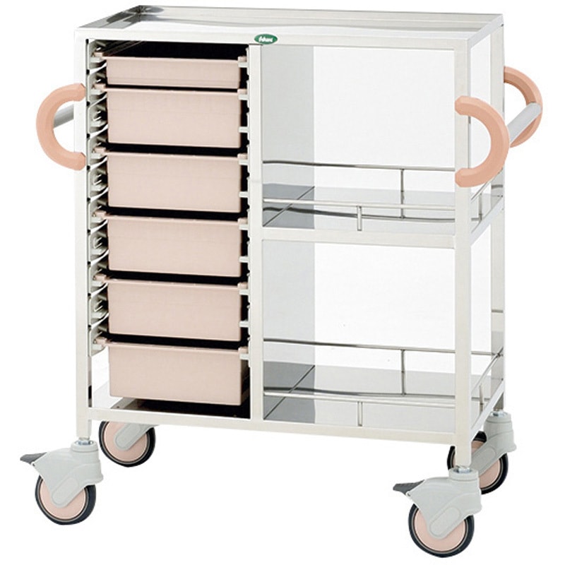 C34-1162B 処置・包交カート 1台 サカセ化学工業 【通販モノタロウ】