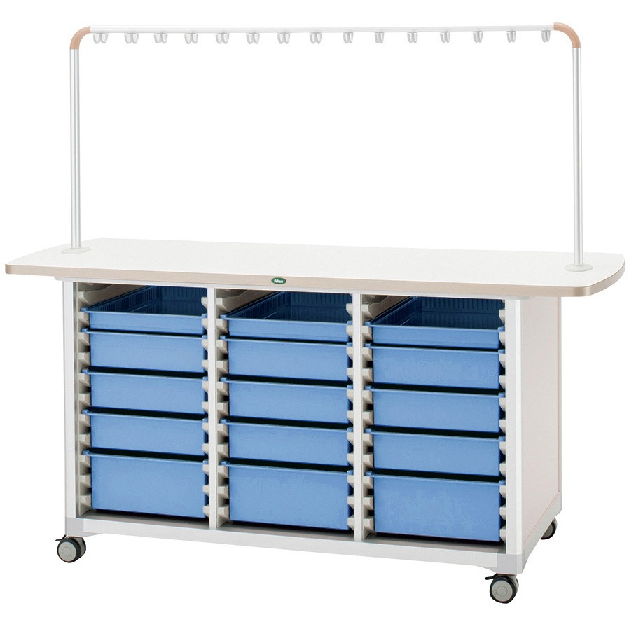 WT-1506B-2 作業台(ハンガー付対面タイプ) 1台 サカセ化学工業 【通販モノタロウ】