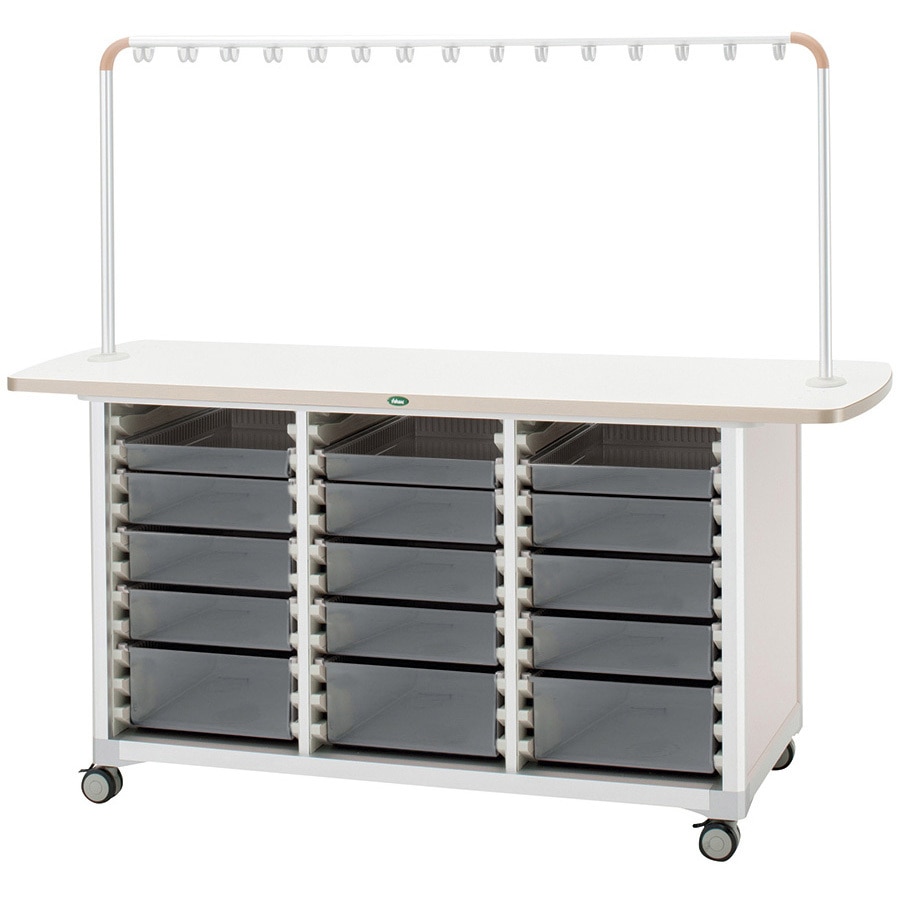 WT-1506B-2 作業台(ハンガー付対面タイプ) 1台 サカセ化学工業 【通販モノタロウ】