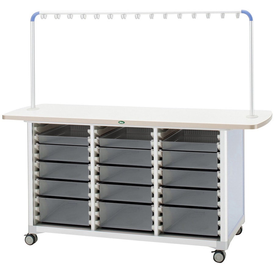 WT-1506B-2 作業台(ハンガー付対面タイプ) 1台 サカセ化学工業 【通販モノタロウ】