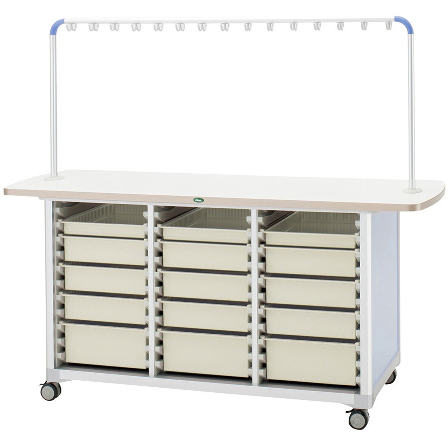 WT-1506B-2 作業台(ハンガー付対面タイプ) 1台 サカセ化学工業 【通販モノタロウ】