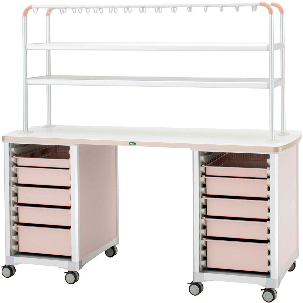 作業台(ハンガーシェルフ2段) 1台 サカセ化学工業 【通販モノタロウ】