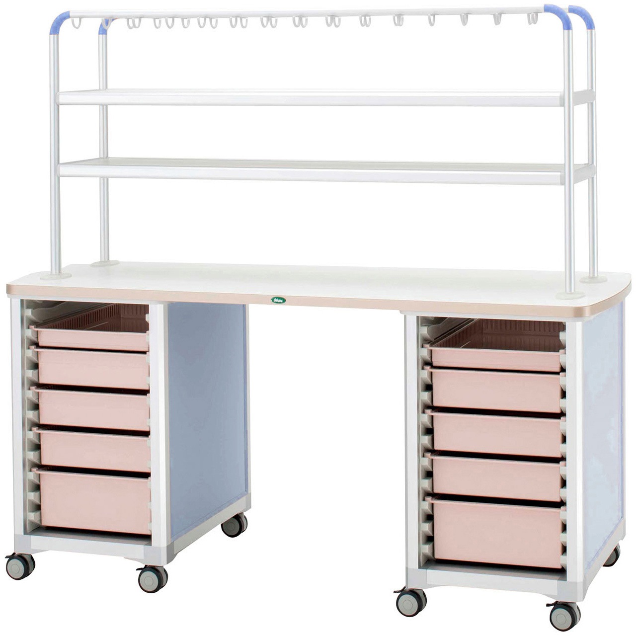 作業台(ハンガーシェルフ2段) 1台 サカセ化学工業 【通販モノタロウ】