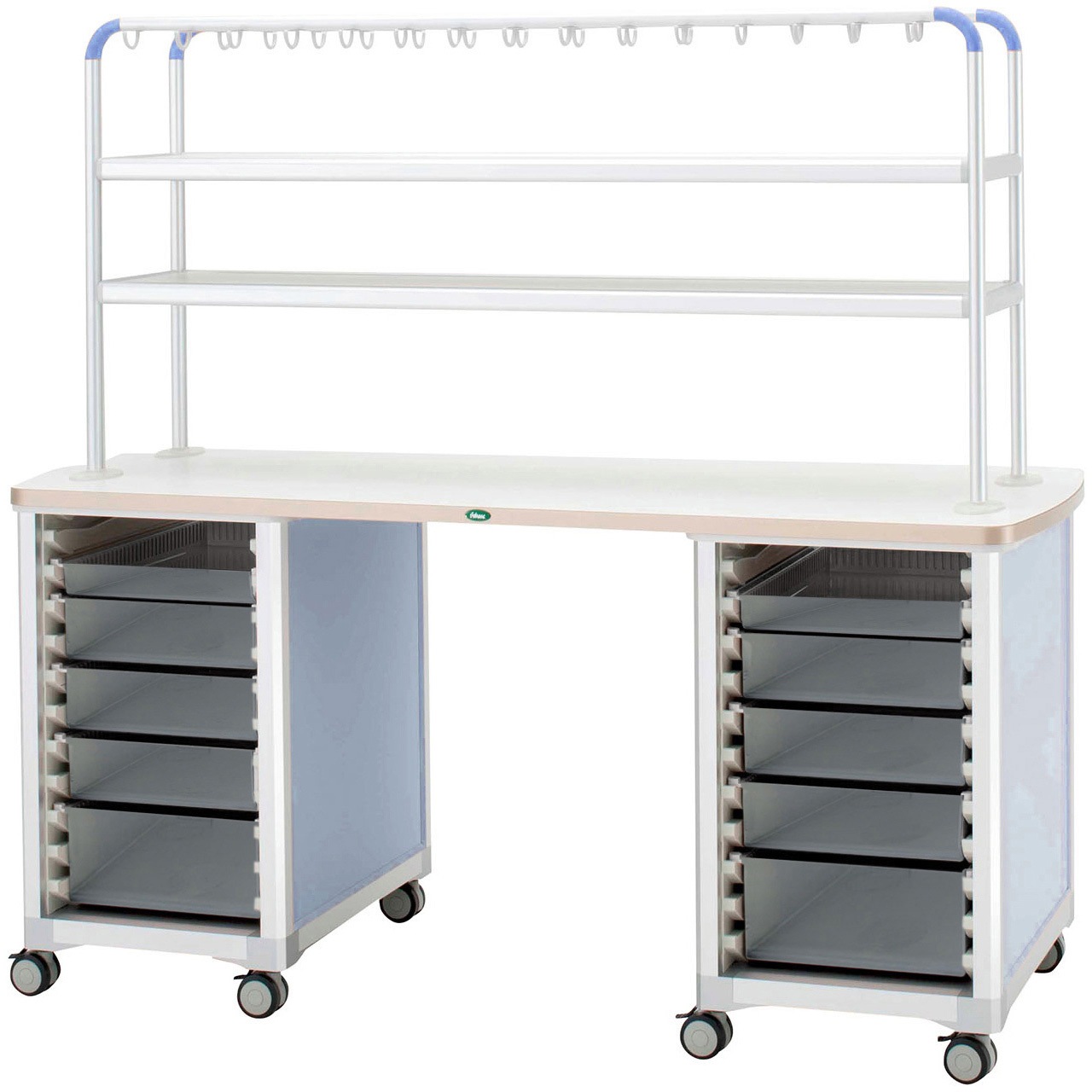 作業台(ハンガーシェルフ2段) 1台 サカセ化学工業 【通販モノタロウ】