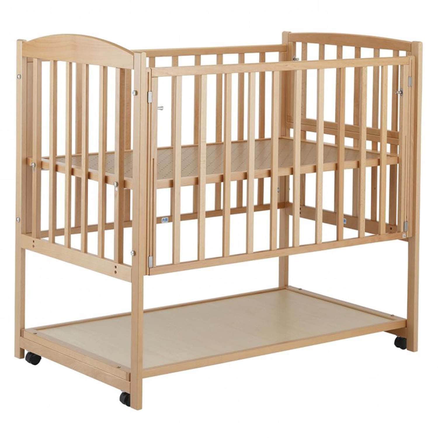 2314 ベビーベッド ツーオープン 収納板付 1台 カトージ 【通販