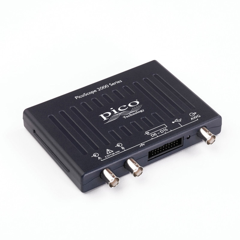 2207B MSO USBオシロスコープ PICO TECHNOLOGY 周波数帯域70MHz チャンネル数2+16   2207B MSO