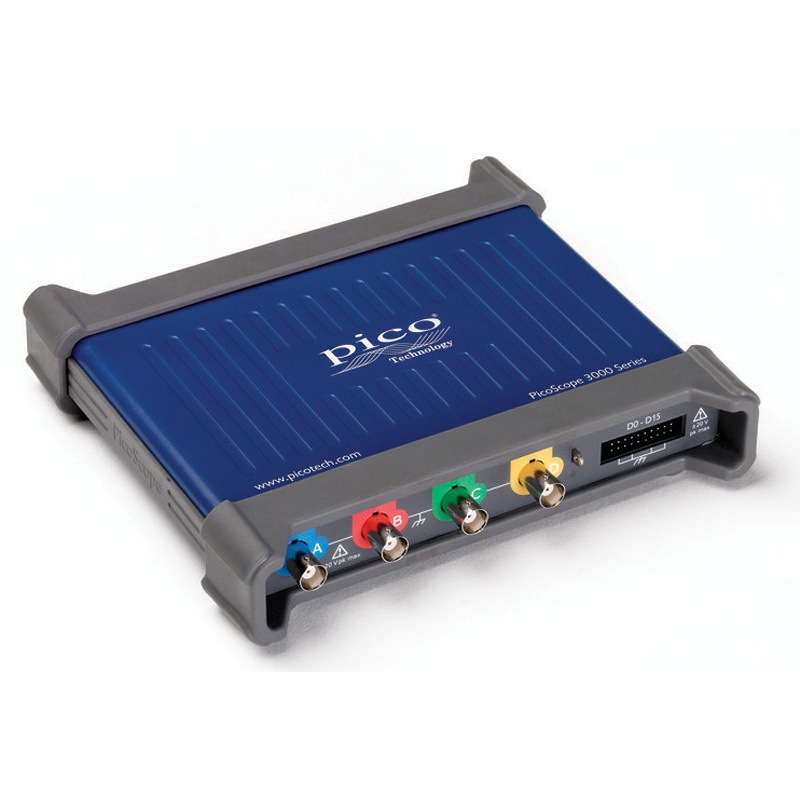 3406D MSO USBオシロスコープ PICO TECHNOLOGY 周波数帯域200MHz チャンネル数4+16   3406D MSO