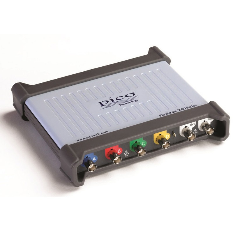 5444D USBオシロスコープ PICO TECHNOLOGY 周波数帯域200MHz チャンネル数4   5444D