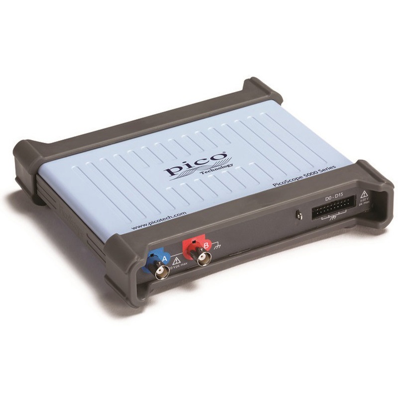 5244D MSO USBオシロスコープ PICO TECHNOLOGY 周波数帯域200MHz チャンネル数2+16   5244D MSO 199,900円