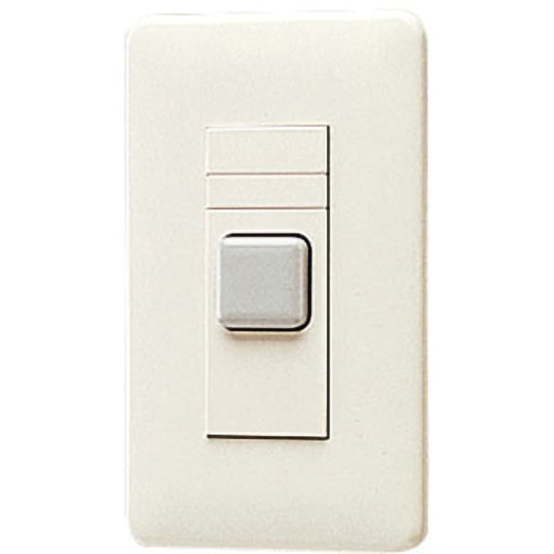 アイホン1窓用表示器 ・ブザー付廊下灯・呼出ボタン ・復旧ボタン・電源アダプター NBR-2A-C 復旧ボタン 1台 アイホン 【通販モノタロウ】