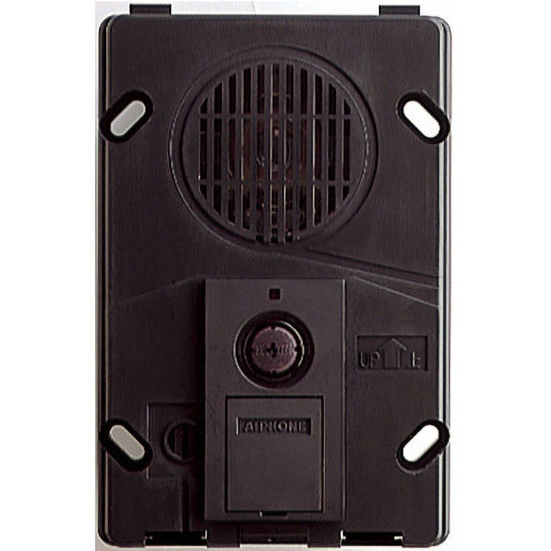 PR-DK-NO アイホン 遠隔試験機能付玄関子機（能美） 壁取付型 PR-DK-NO アイホン 遠隔試験機能付玄関子機（能美） 壁取付型