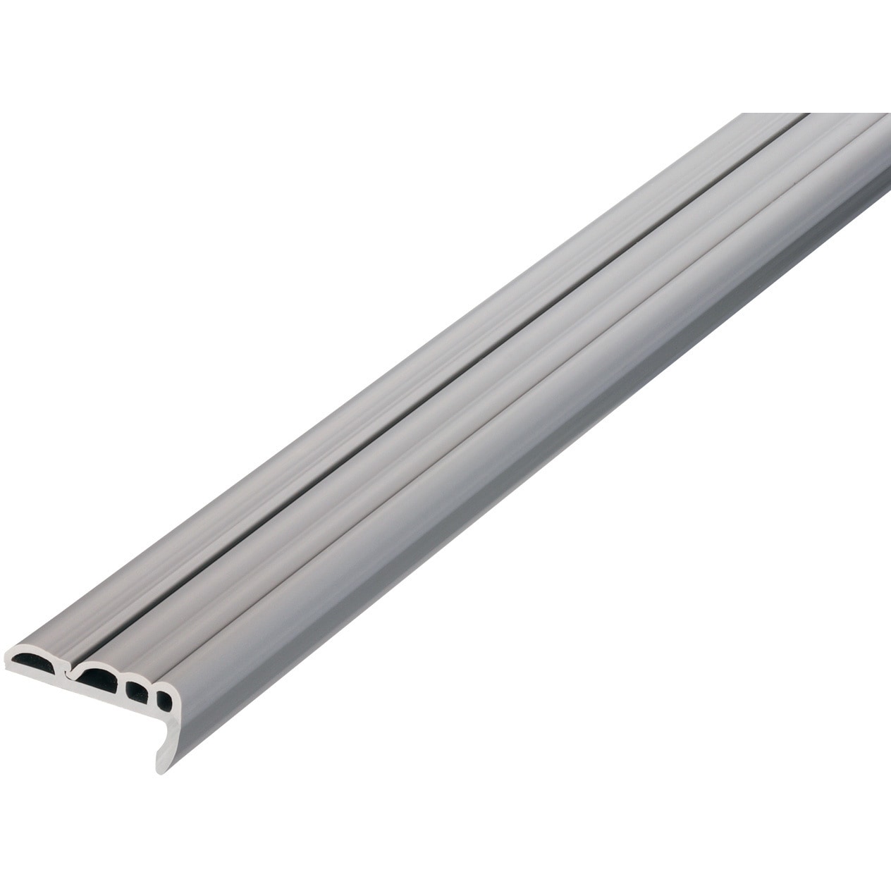 13-40DX アシステップ 階段滑り止め 住宅・素足用ノンスリップ ソフテップ アシスト 両面テープ付仕様 長さ1.82m 1ケース(10本) 13-40DX