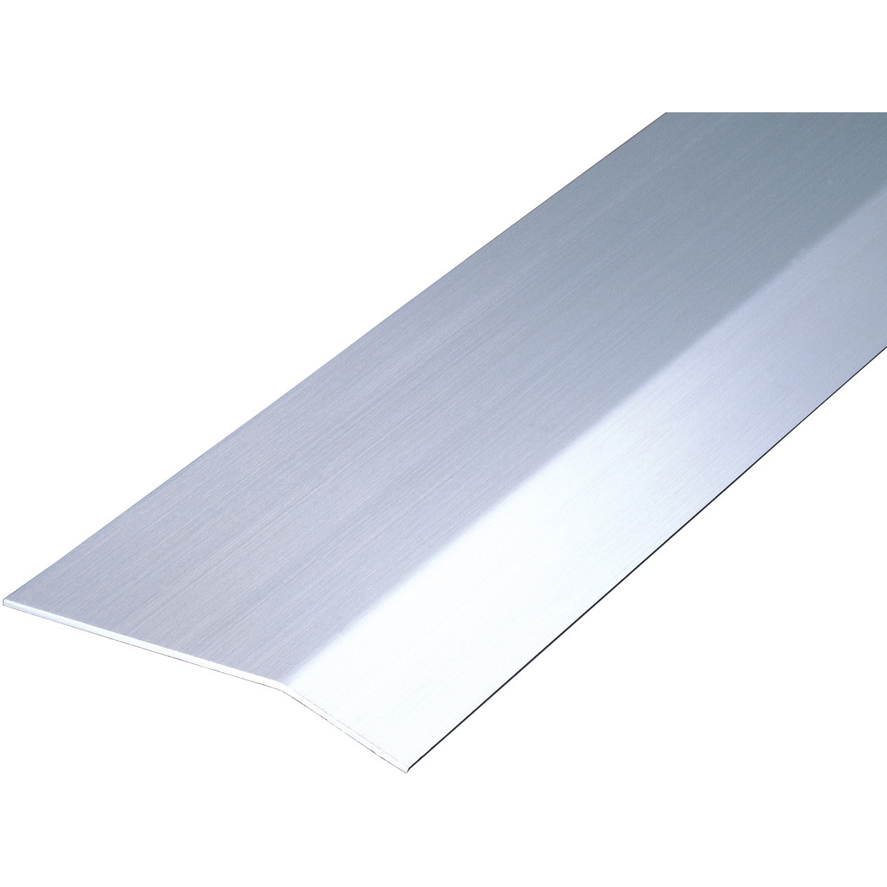 20-104 穴無 床金物 押え金物 ステンレス製への字押え アシスト 長さ2m幅100mm