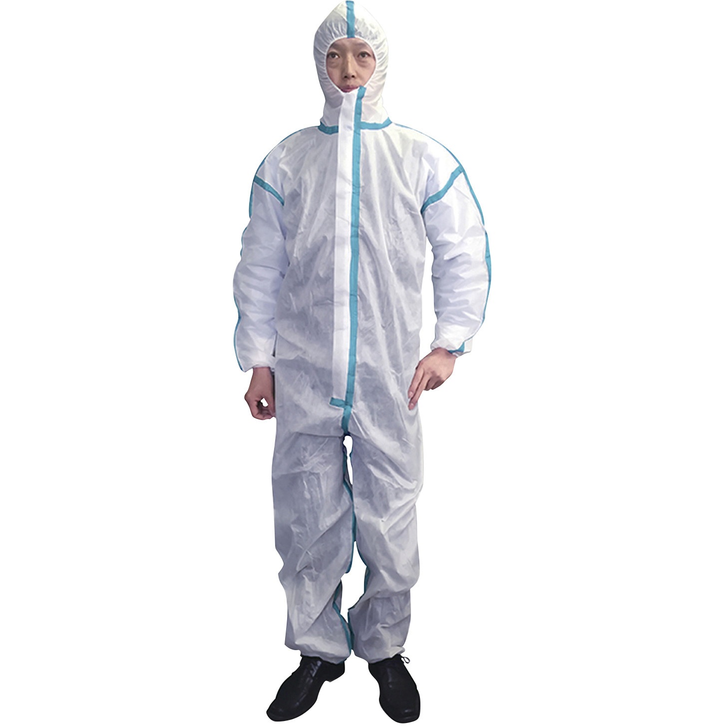 979025 リーダー感染対策防護服クラス6 日進医療器 サイズ3L 1箱(10枚) 21,445円