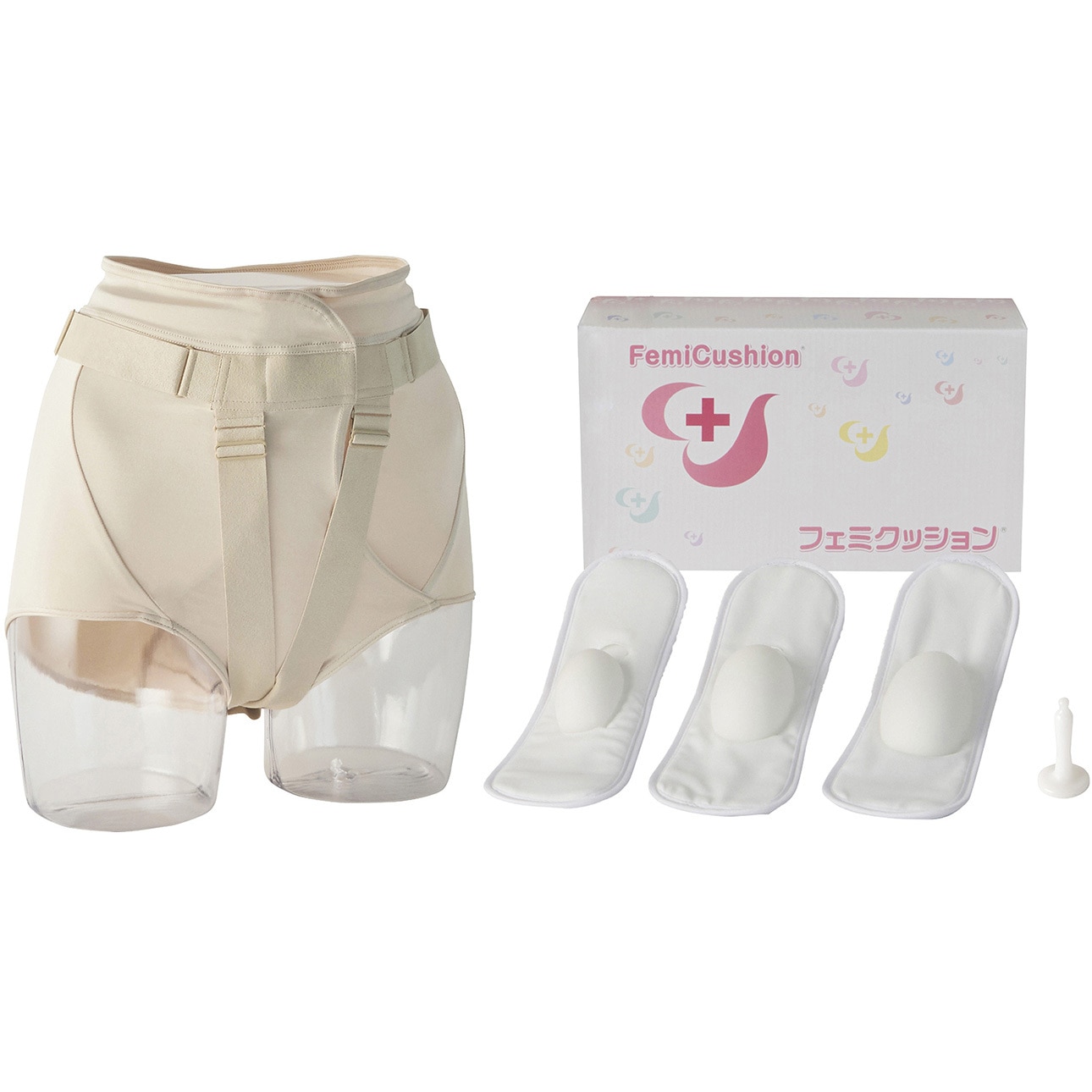 WUF-F422 フェミクッションSキットファインⅡ 女性医療研究所 1箱(1