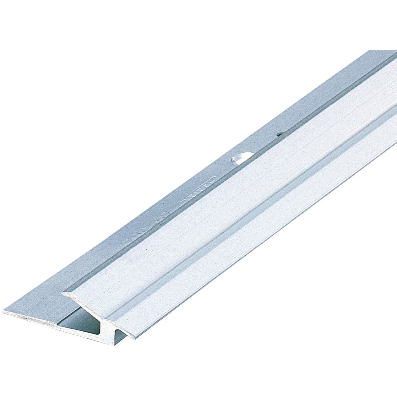 20-502S アルミ製ダブルフロアライン 1本(2m) アシスト 【通販モノタロウ】