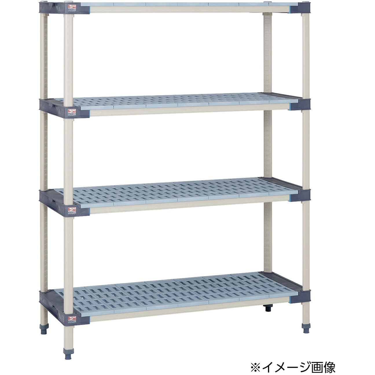 MAX4-1860G-MX63P メトロマックス4 グリッドマット ERECTA(エレクター) 1組(1台) MAX4-1860G-MX63P