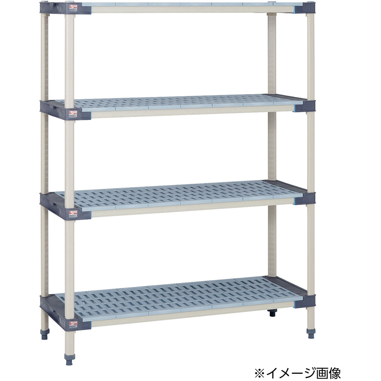MAX4-1848G-MX63P メトロマックス4 グリッドマット ERECTA(エレクター) 1組(1台) MAX4-1848G-MX63P