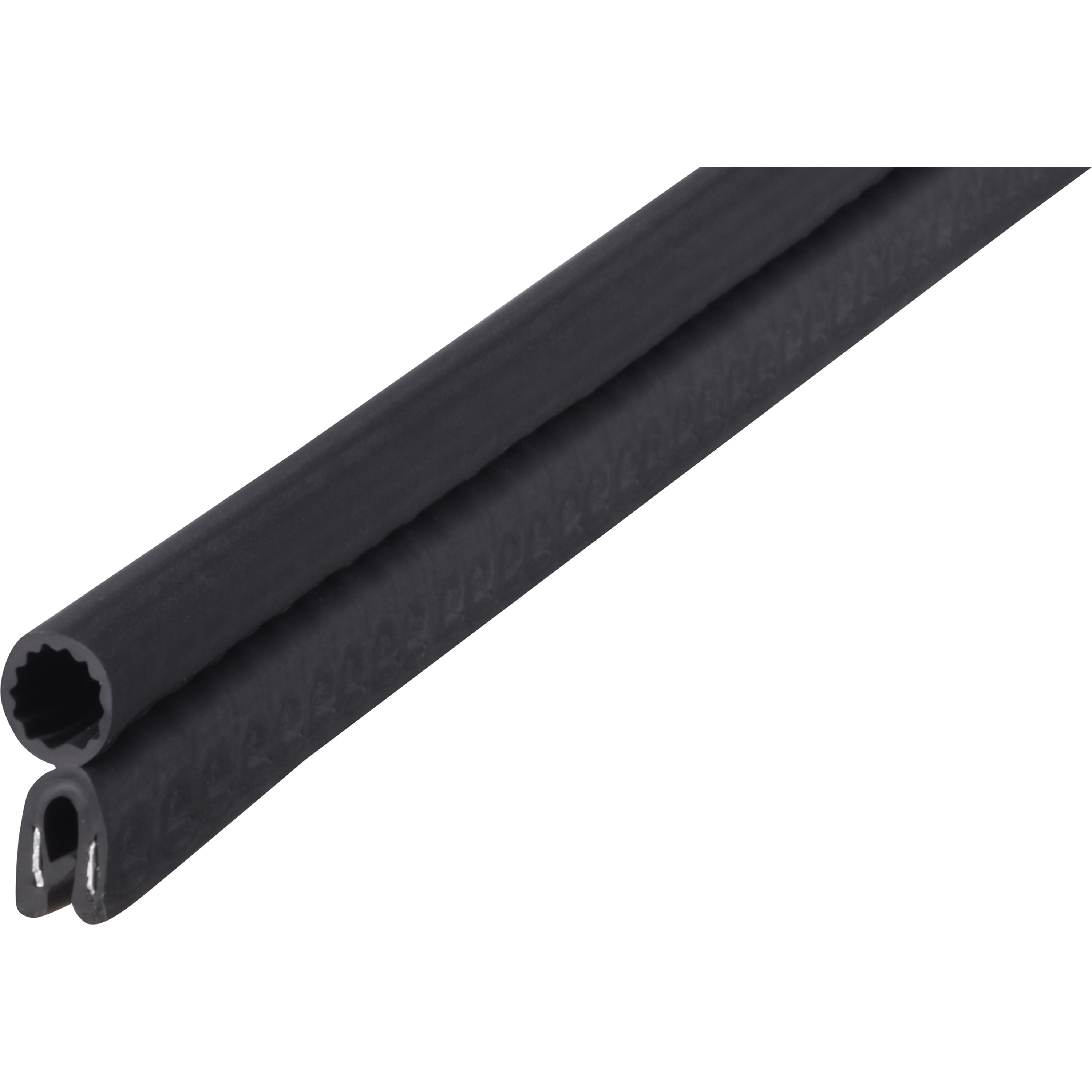 IW トリムシール (一体成型) EPDM 28M TSJB240C-L28 板厚2.4mm用 (対応板厚1.5〜2.5mm) IWATA 岩田製作所 トリムシール 一体成型 EPDM 2.4mm用 39M TSLB240C-L39