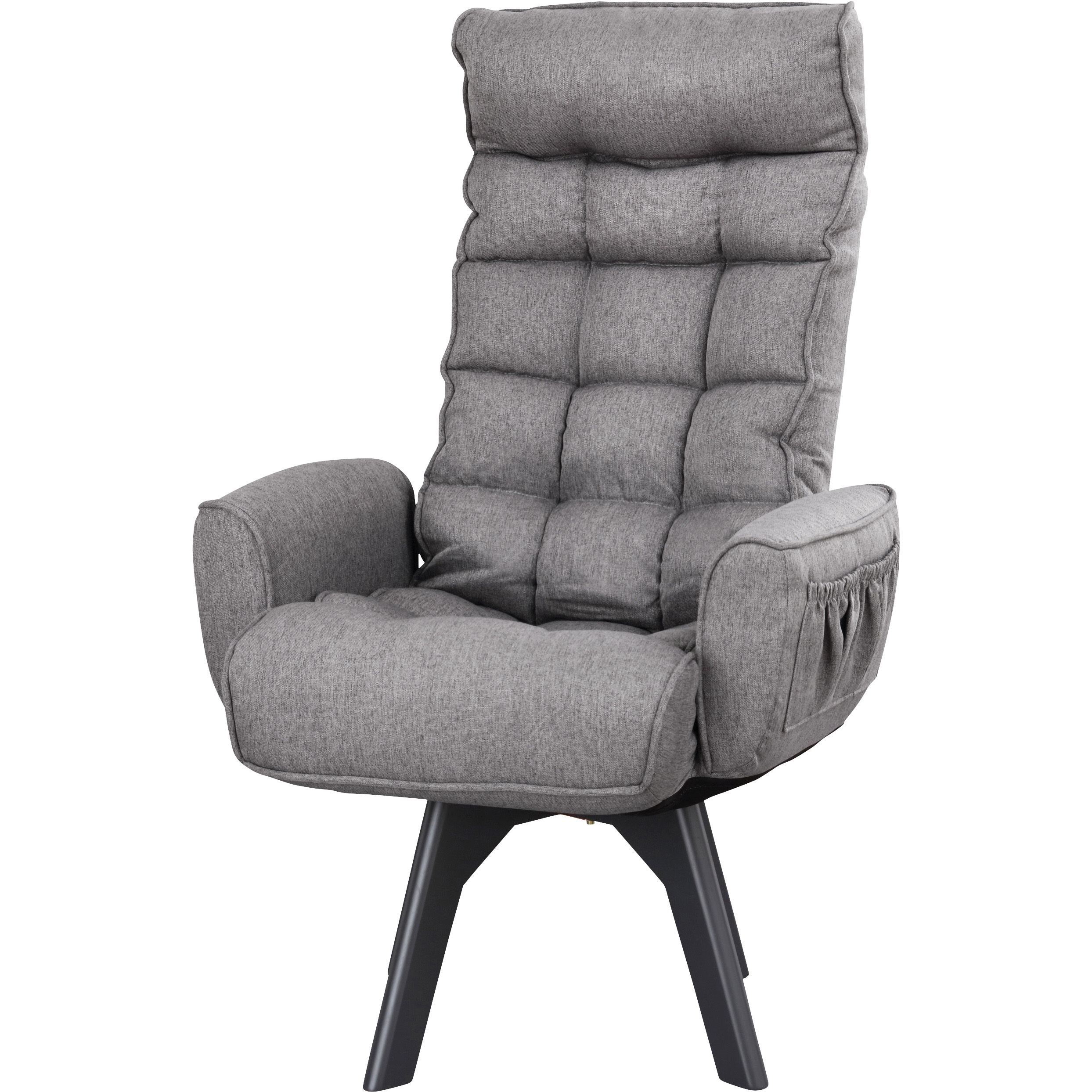 ☆回転ファブリックチェア ハイバック アイリスオーヤマ FAC-KHB FACN-KHB 回転ファブリックチェア ハイバック アイリスオーヤマ