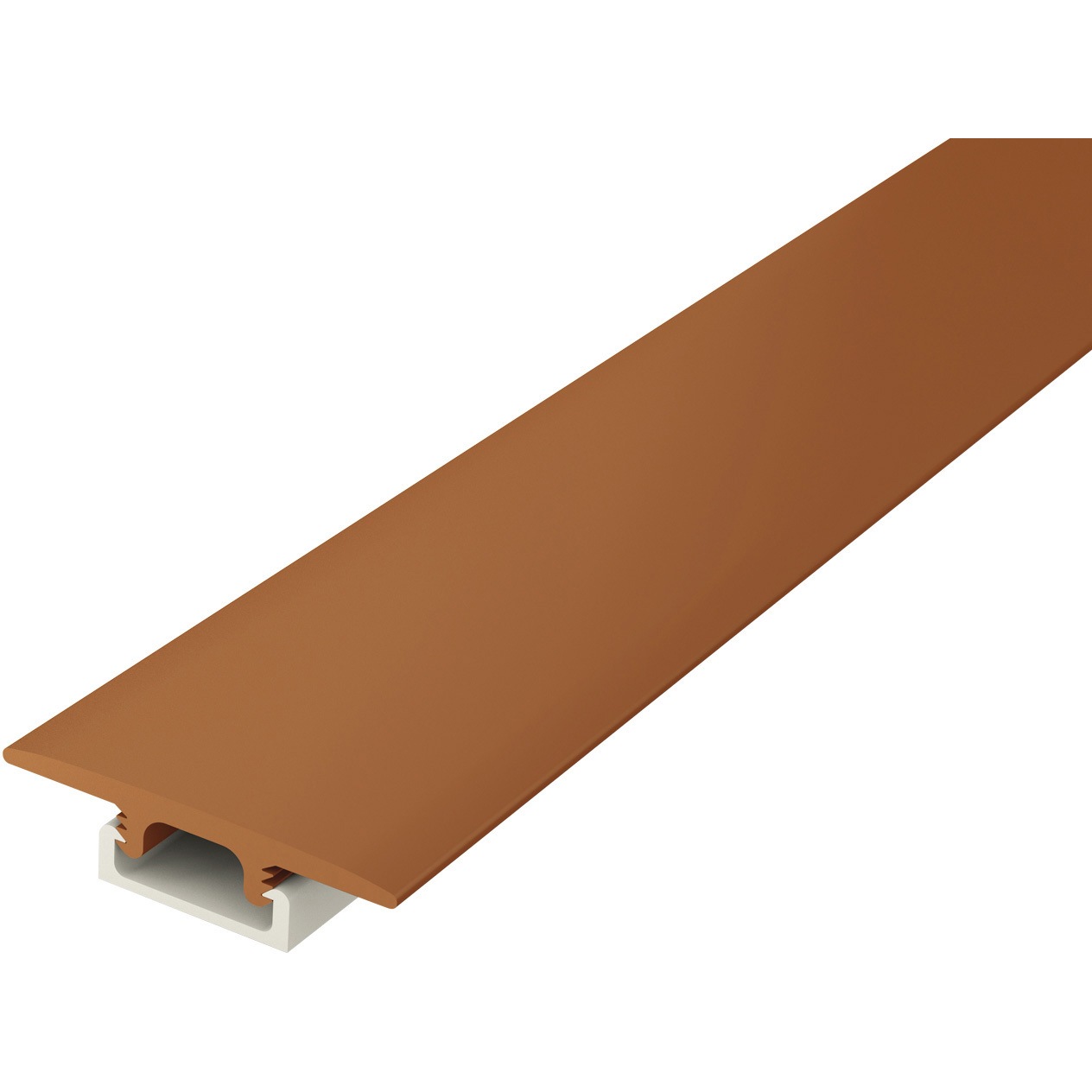 23-1401 床金物 見切り金物 硬質樹脂製塩ビ系硬質床材見切り センター