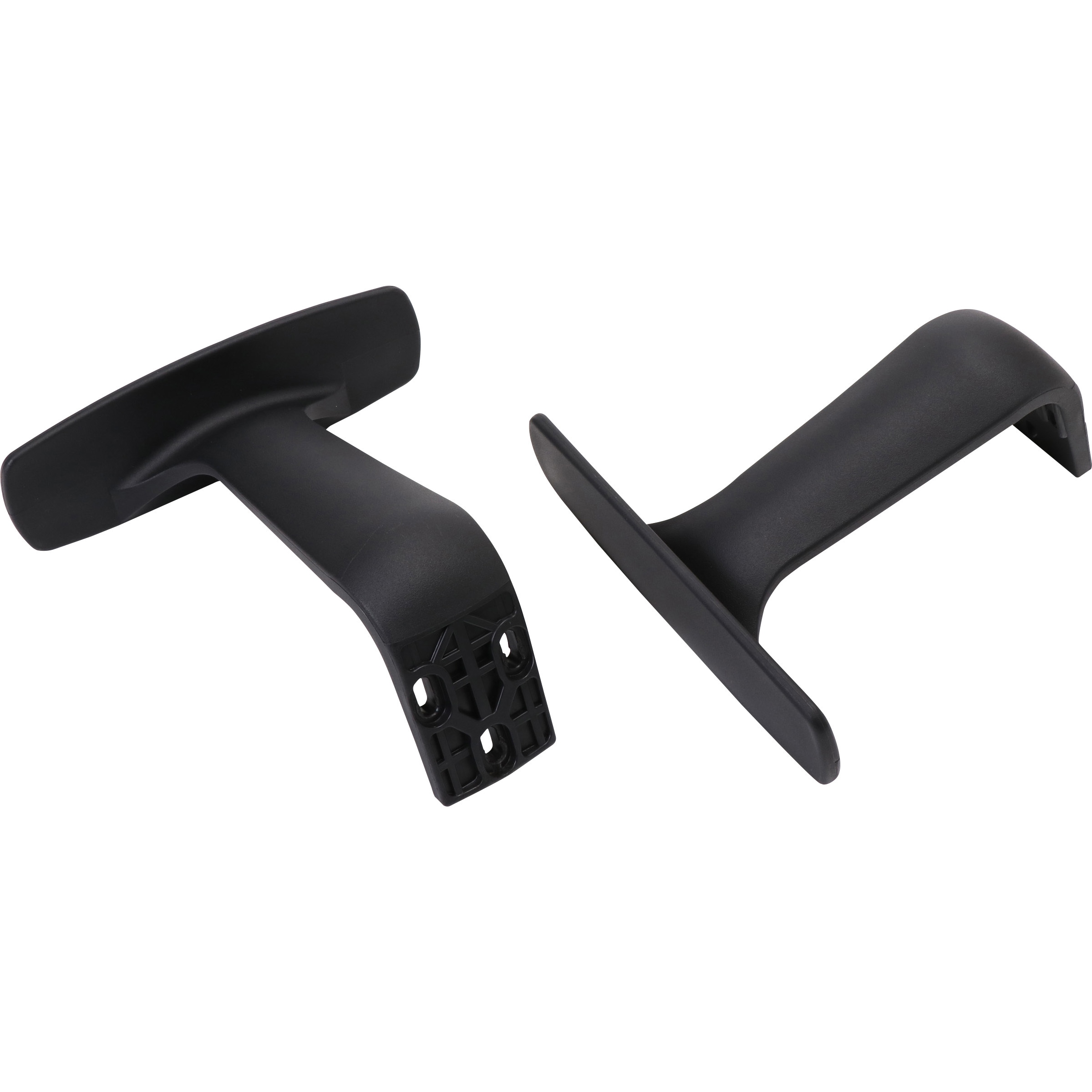 肘掛けセット オフィスチェア用 モノタロウ ブラック色 - 【通販