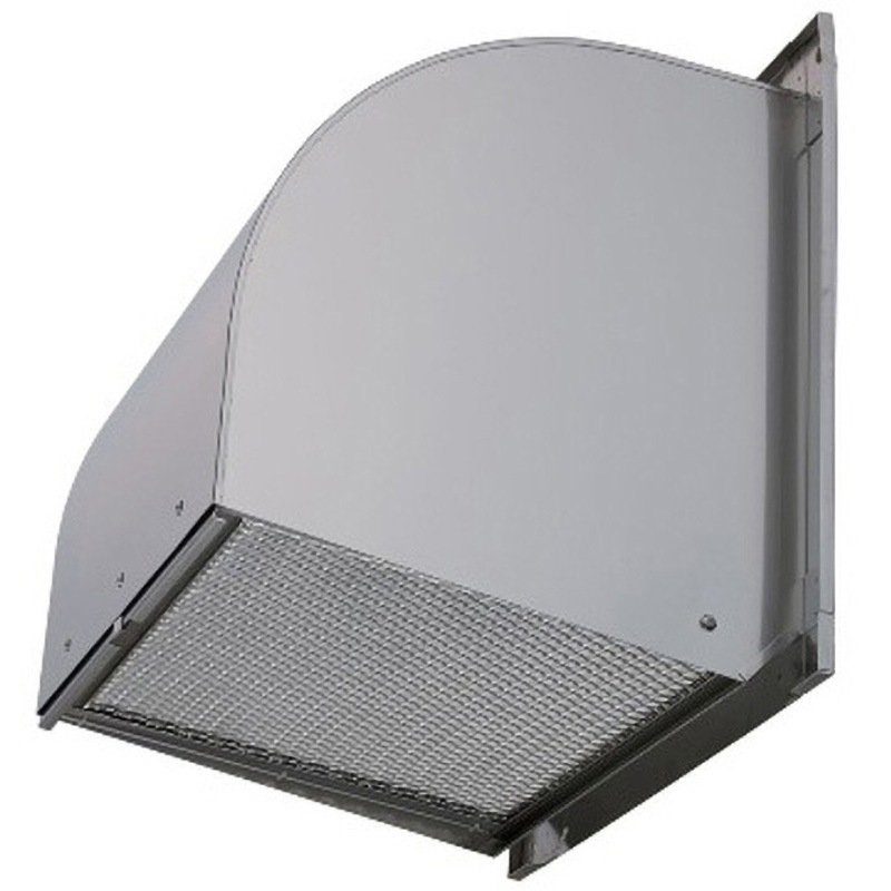 W-60SDBFC 有圧換気扇用 SUS製ウェザーカバー (防火形、厨房等高温所所用、フィルター付) 1台 三菱電機 【通販モノタロウ】