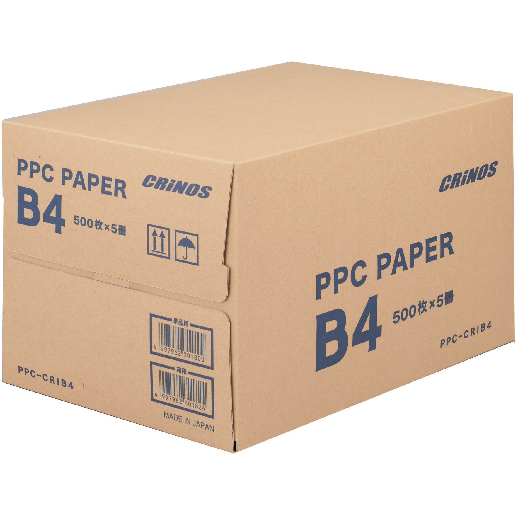 PPCペーパー 東京エコール サイズB4 1箱(500枚×5冊)