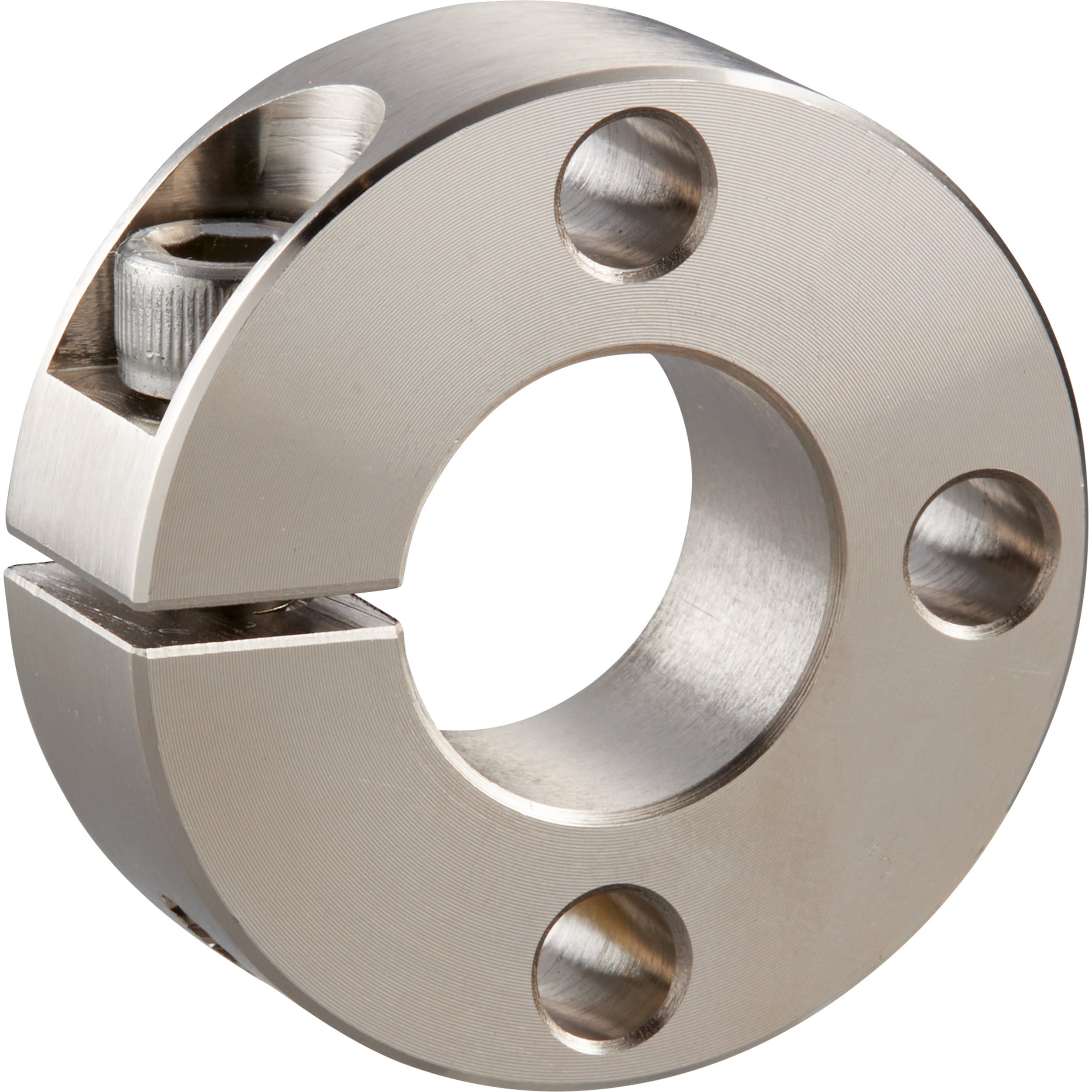 SCS1515MP3 スリットカラー 3穴付 無電解ニッケルメッキ 1個 岩田