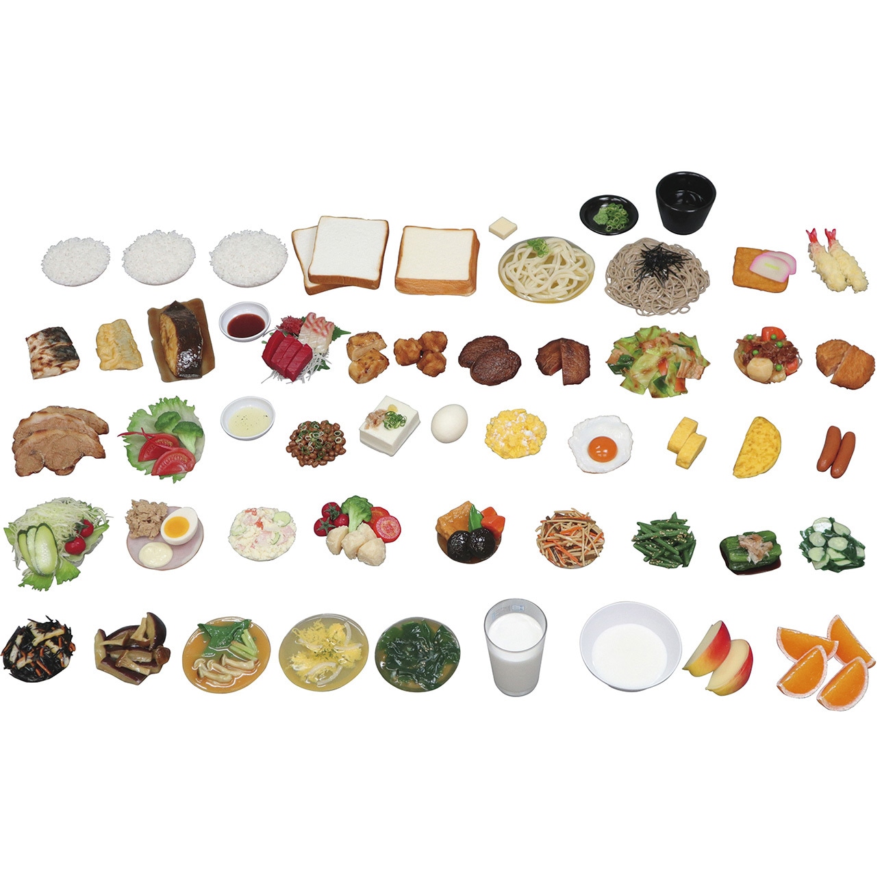 SKM-50S 食品交換表に基づいた調理交換モデル イワイサンプル 1組 SKM-50S