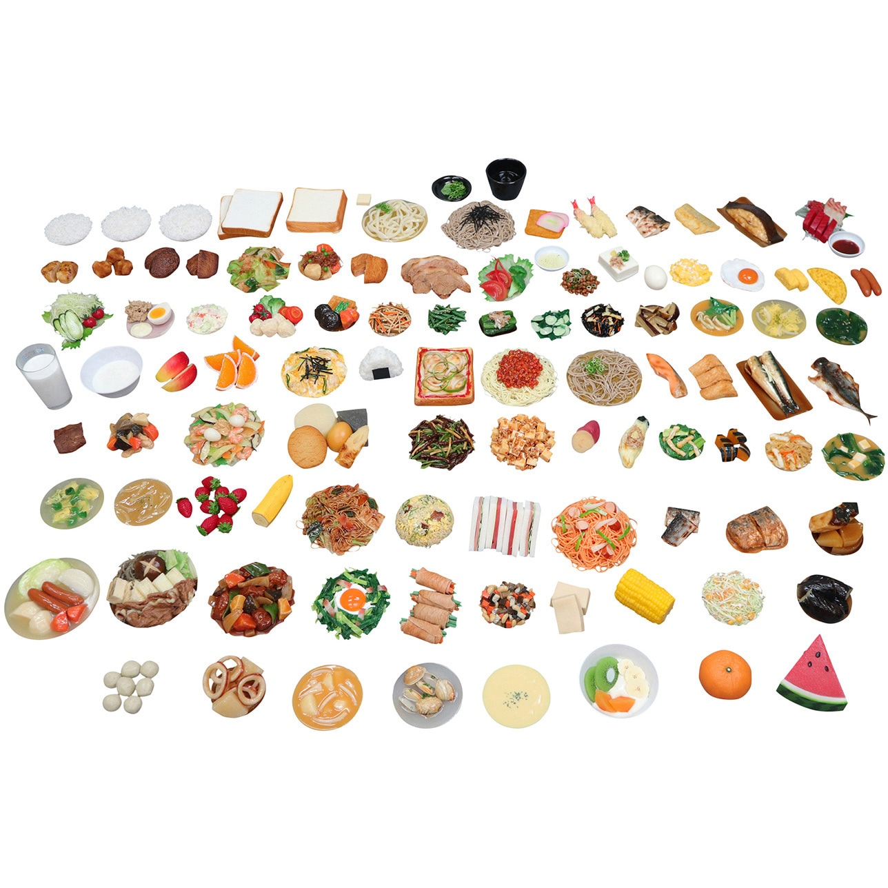 SKM-100S 食品交換表に基づいた調理交換モデル イワイサンプル 1組 SKM-100S