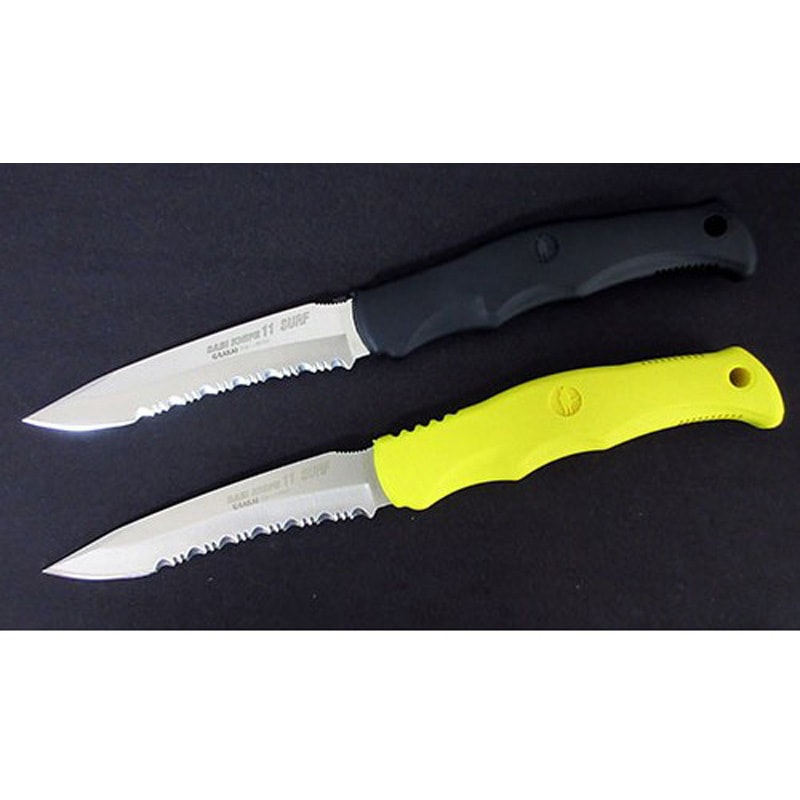 黒 サビナイフ11 SURF oxtos 刃長90mm