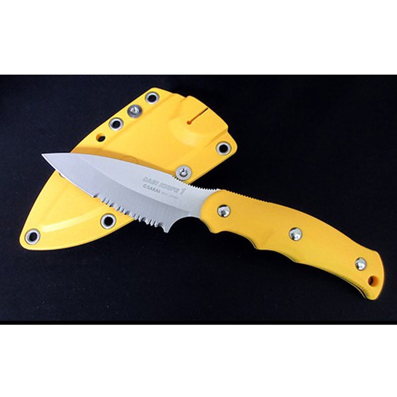 黒 サビナイフ1 半波刃 oxtos ブラック色 刃長92mm - 【通販モノタロウ】