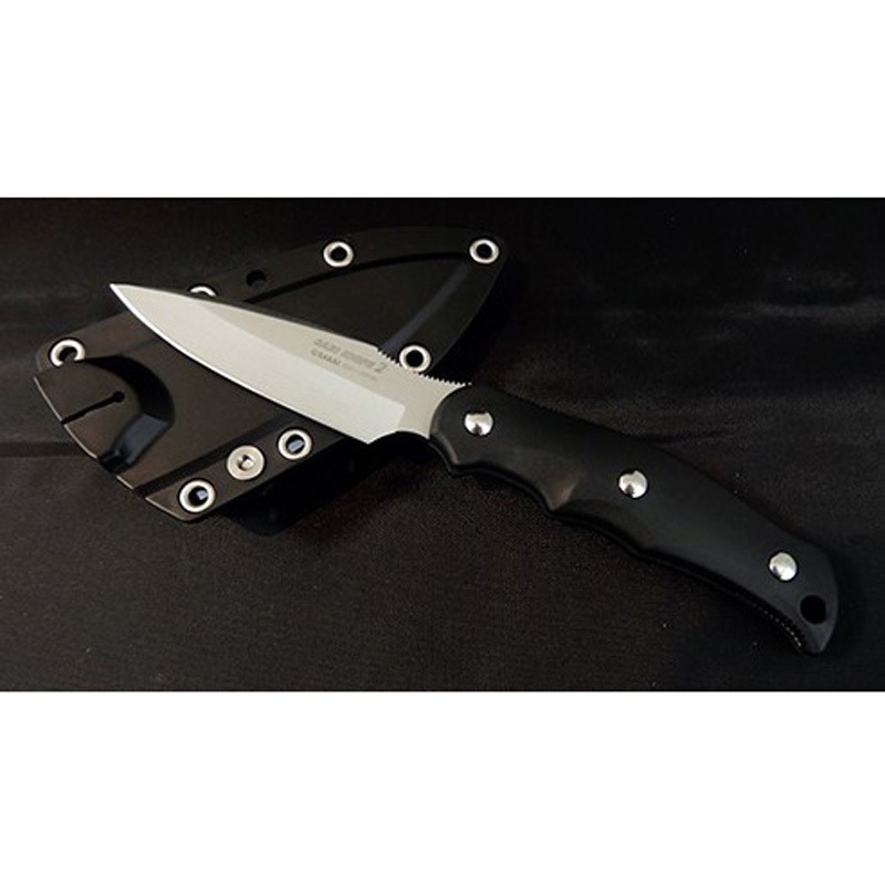 黒 サビナイフ2 直刃 oxtos ブラック色 刃長92mm - 【通販モノタロウ】