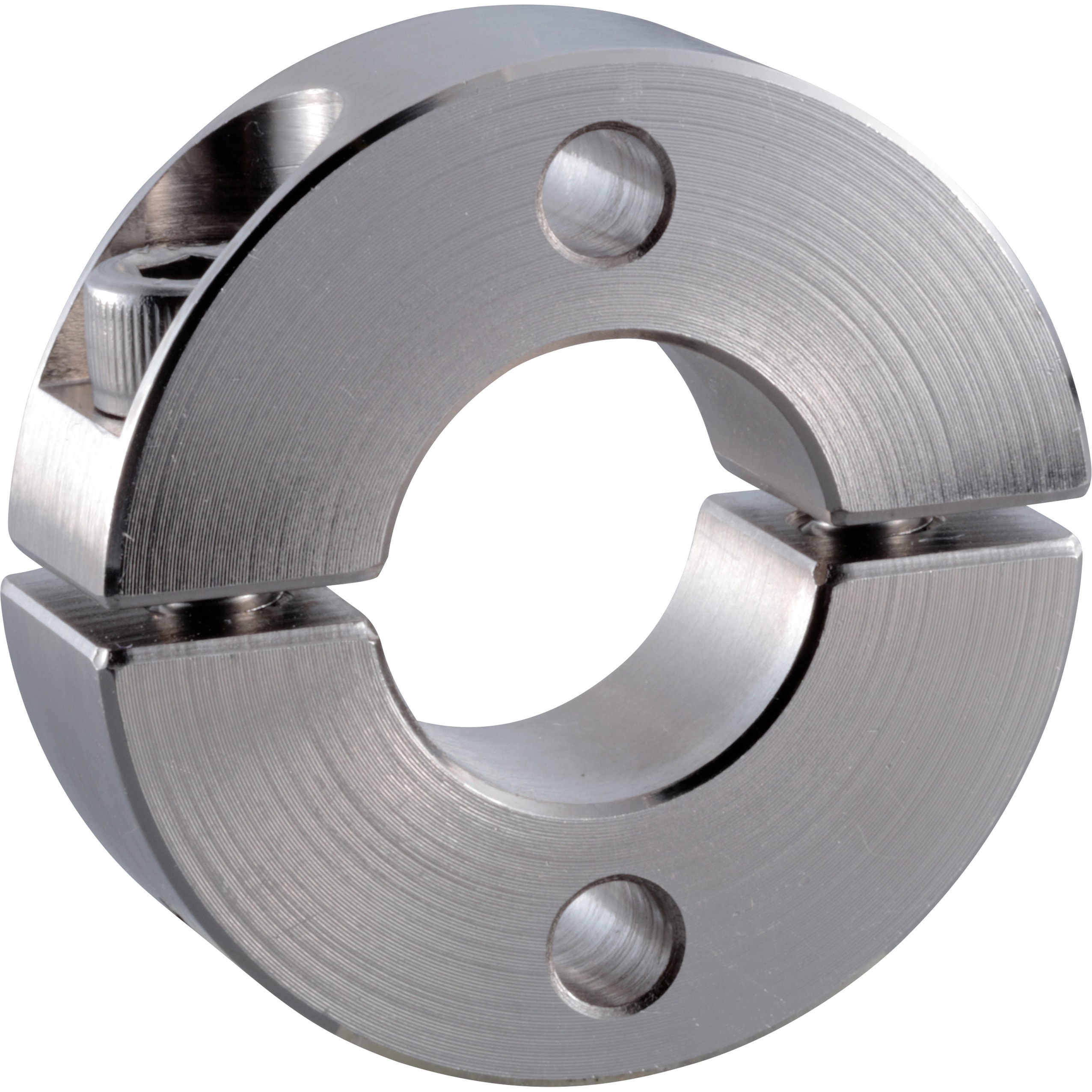 SCSS2015MP2 セパレートカラー 2穴付 無電解ニッケルメッキ 1個 岩田