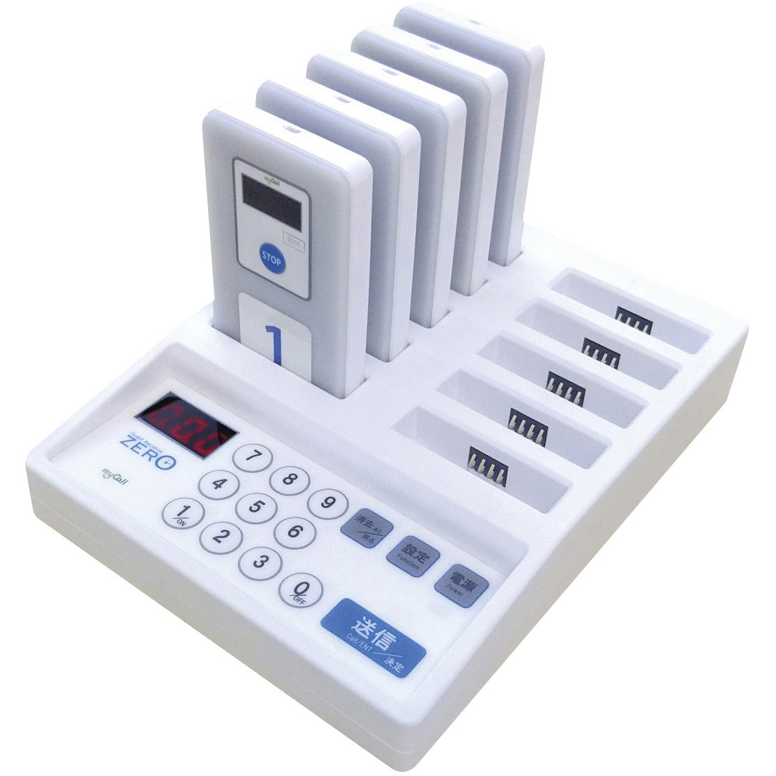 GRZst15W ゲストレシーバーゼロ セット 1組(1セット) マイコール 【通販モノタロウ】 98,890円