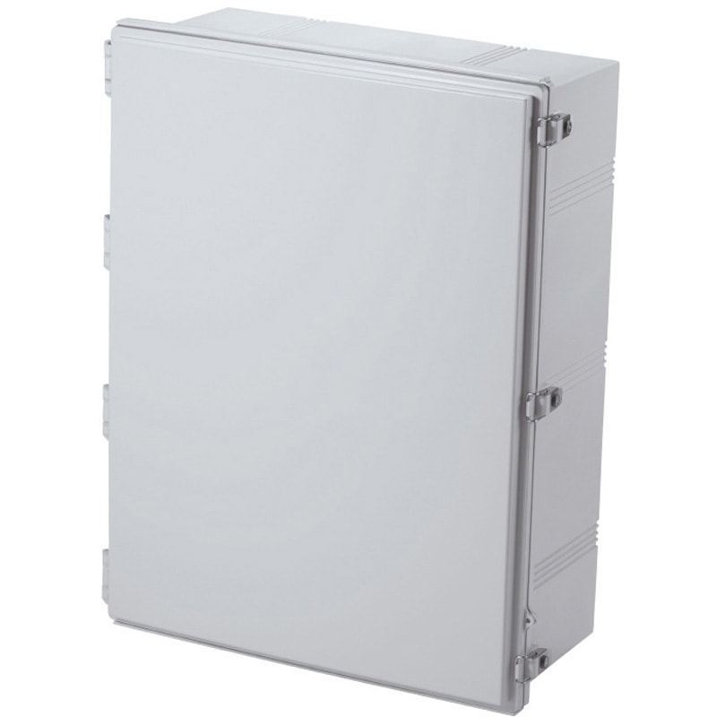 BCPK608028S 防水・防塵鍵付開閉式ポリカーボネートプラボックス BCPK