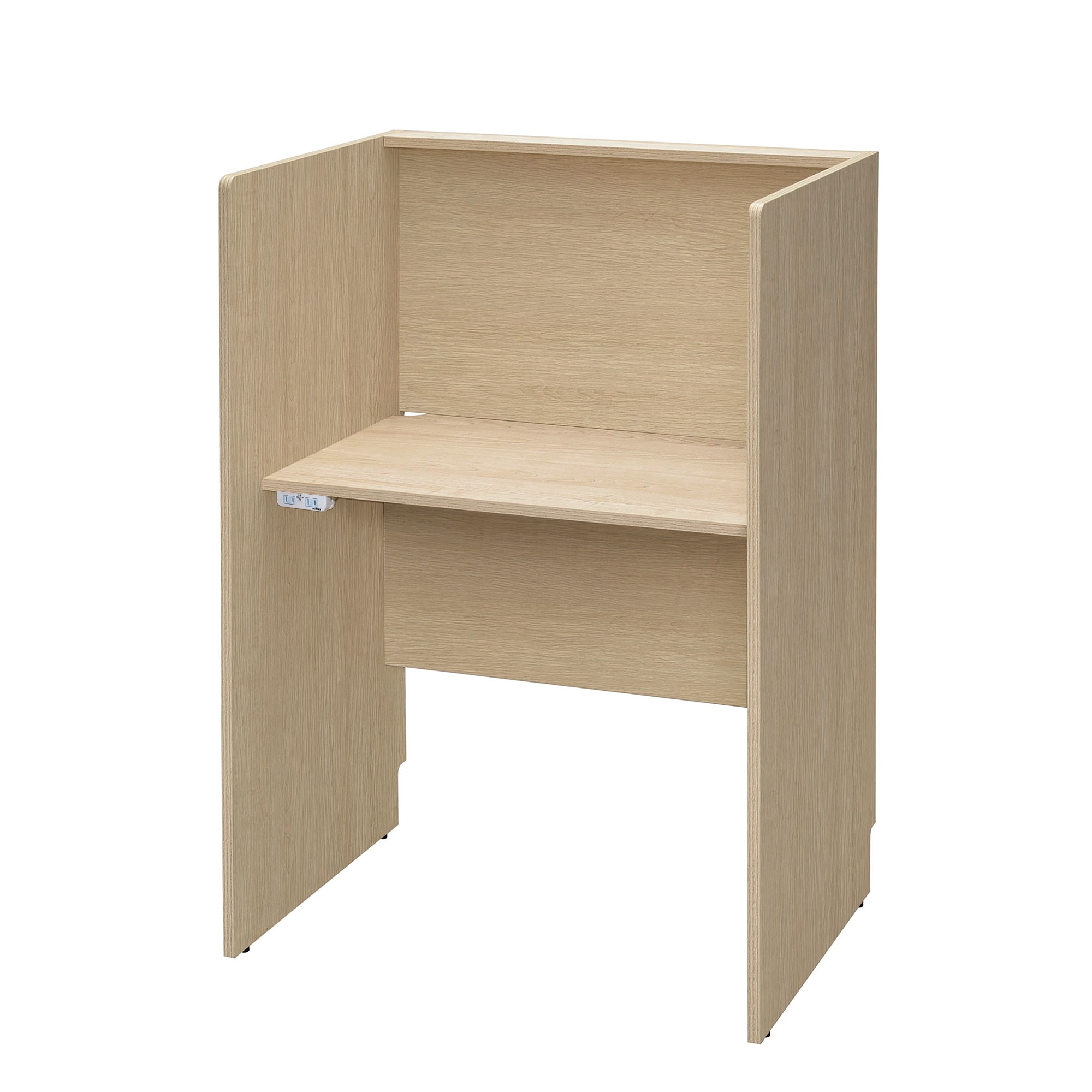 RFPCB2-8060NA2-NC RFPCブース2 W800×D600 基本 2ヶ口コンセント付き