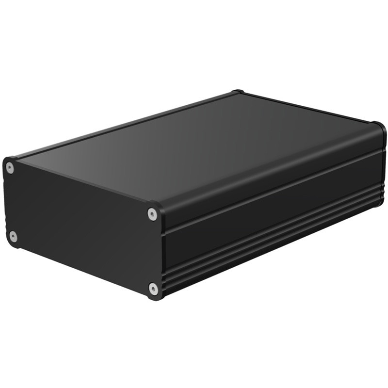 EX11-5-16BB アルミ押出材ケース EXシリーズ タカチ電機工業 ブラック