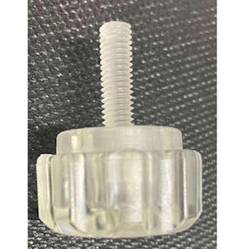0-STBO M5x20(100pcs) シースルーボルト 由良産商 ねじ径M5 1箱(100本)