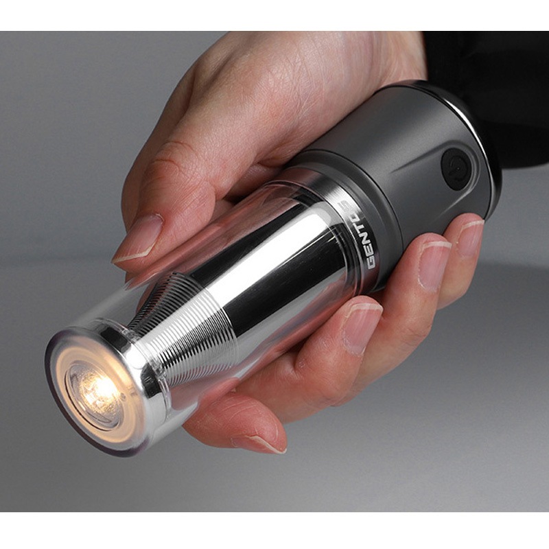 LE-1014G レッジェーロ デザインランタン充電式 GENTOS 明るさ580